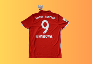  EKKL Trikot Lewandowski  