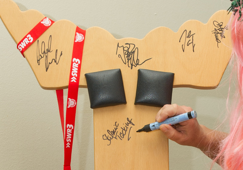 Elchstuhl SWR3 Rock Café   Elchstuhl SWR3 Rock Café