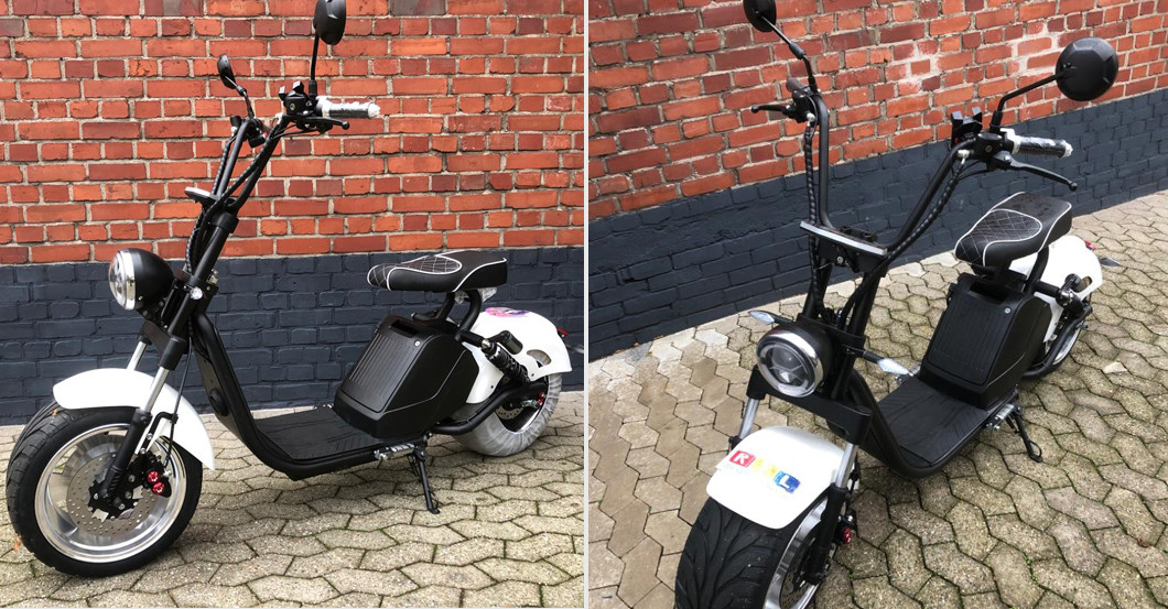  Elektro Scooter Chopper 