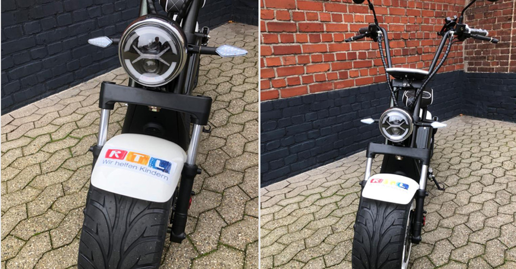  Elektro Scooter Chopper 