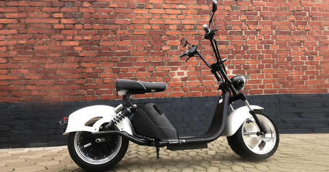  Elektro Scooter Chopper 