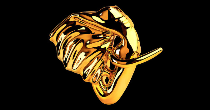  Elephantasm Skulptur  