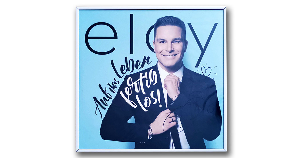  Eloy de Jong Vinyl LP 