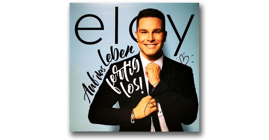  Eloy de Jong Vinyl LP 