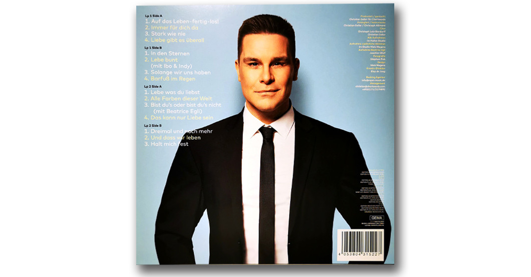  Eloy de Jong Vinyl LP 