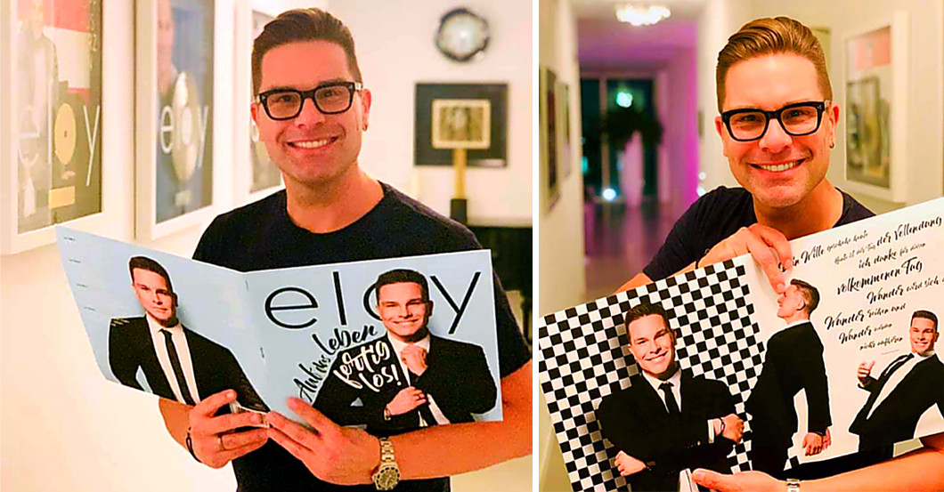  Eloy de Jong Vinyl LP 