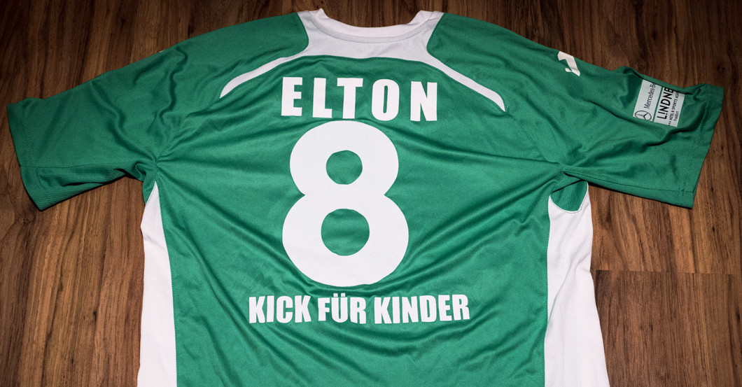 Eltons Charity Trikot   Eltons Charity Trikot