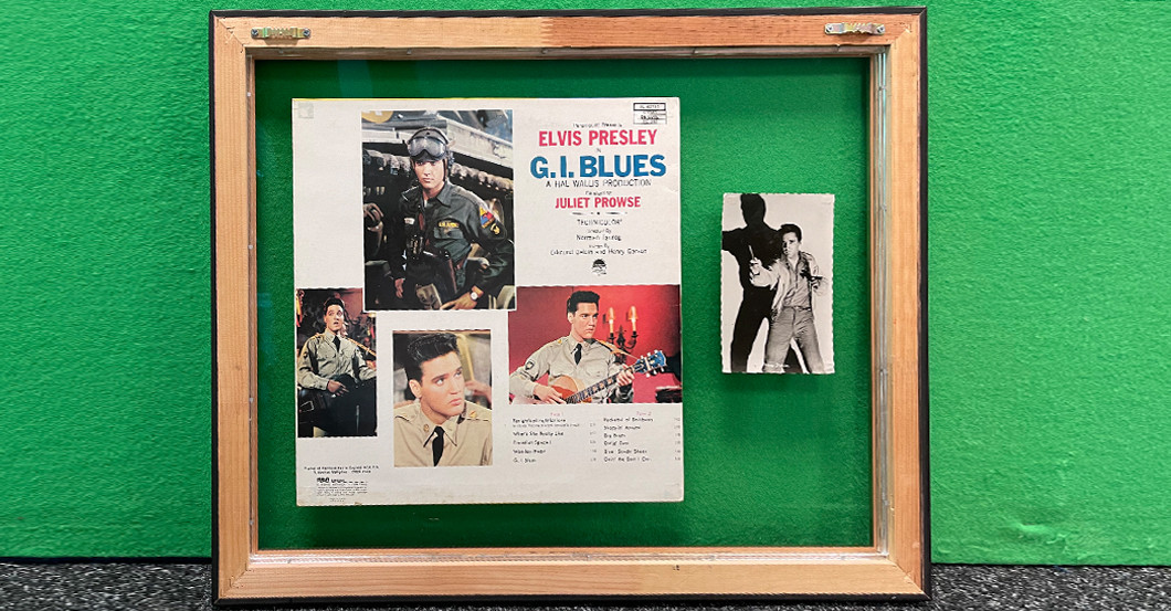 Elvis Autogramm   Elvis Autogramm