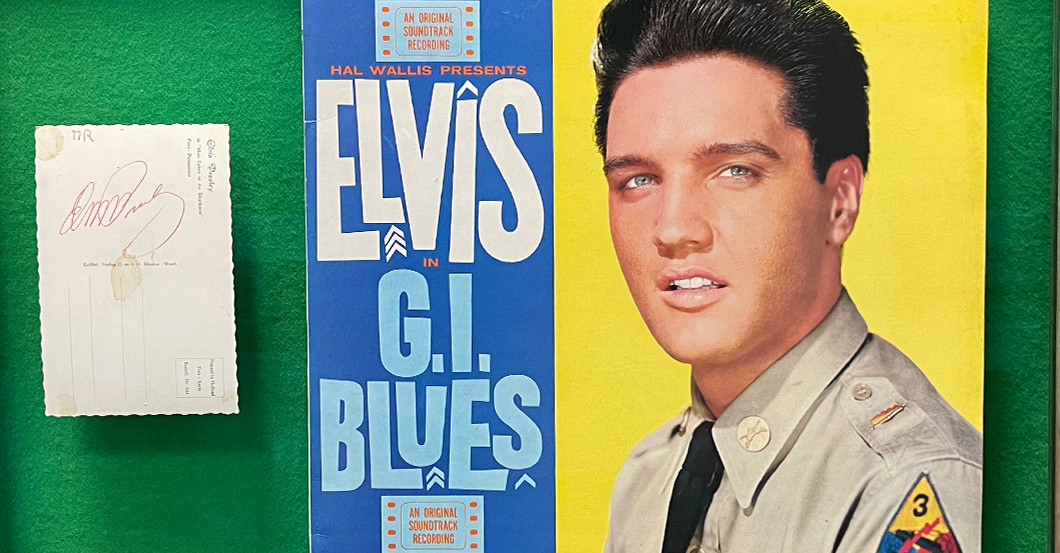 Elvis Autogramm   Elvis Autogramm