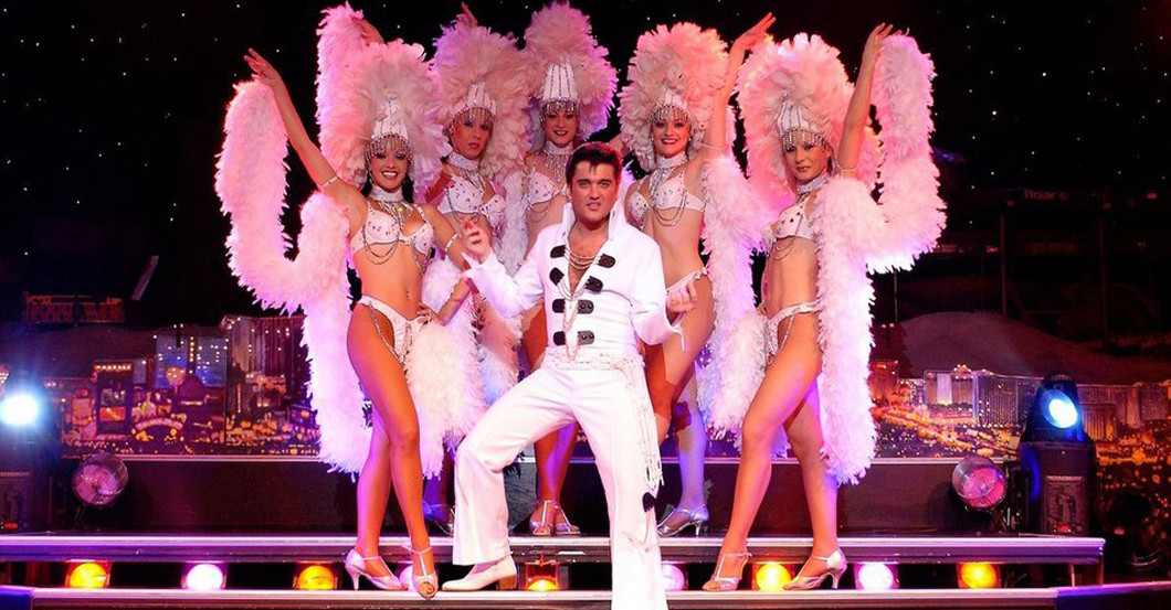  Elvis Musical Tickets 