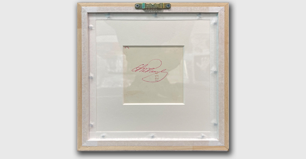 Elvis signiertes Foto   Elvis signiertes Foto