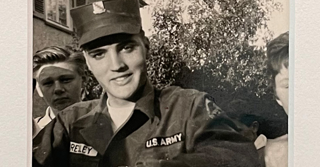 Elvis signiertes Foto   Elvis signiertes Foto