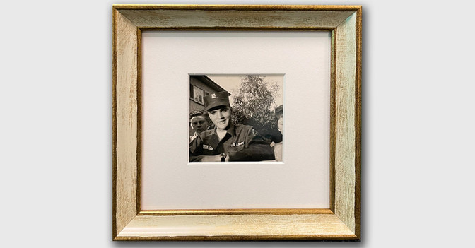  Elvis signiertes Foto 