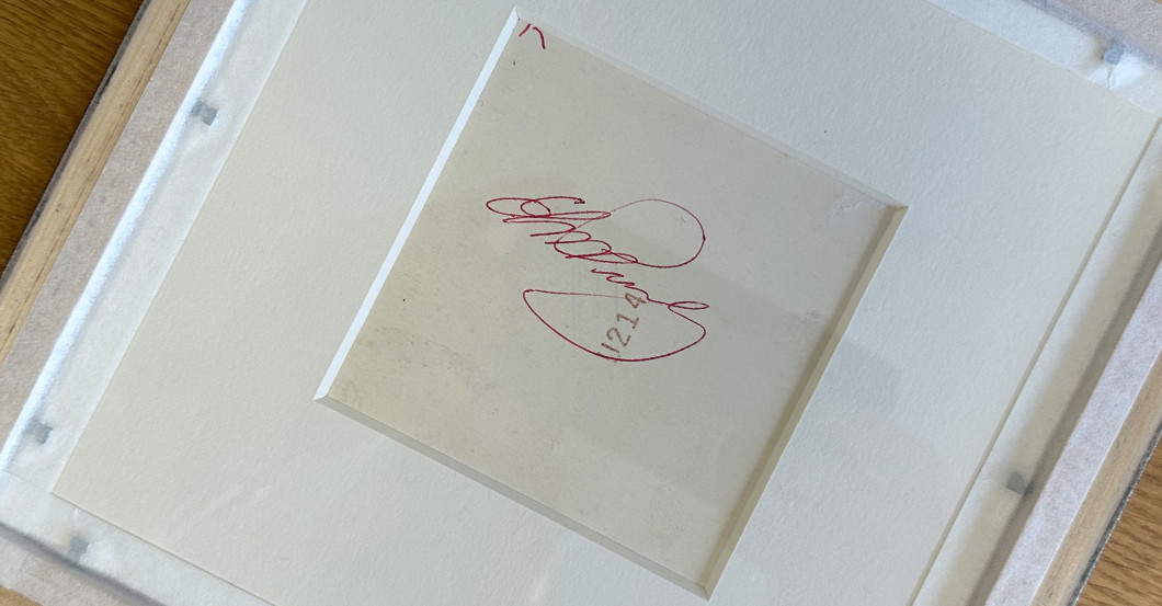 Elvis signiertes Foto   Elvis signiertes Foto