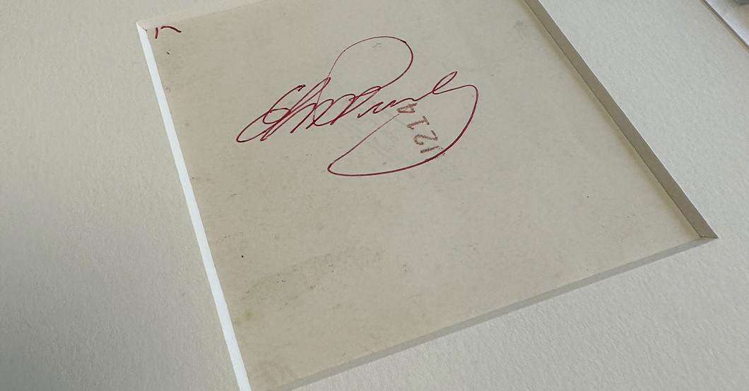 Elvis signiertes Foto   Elvis signiertes Foto