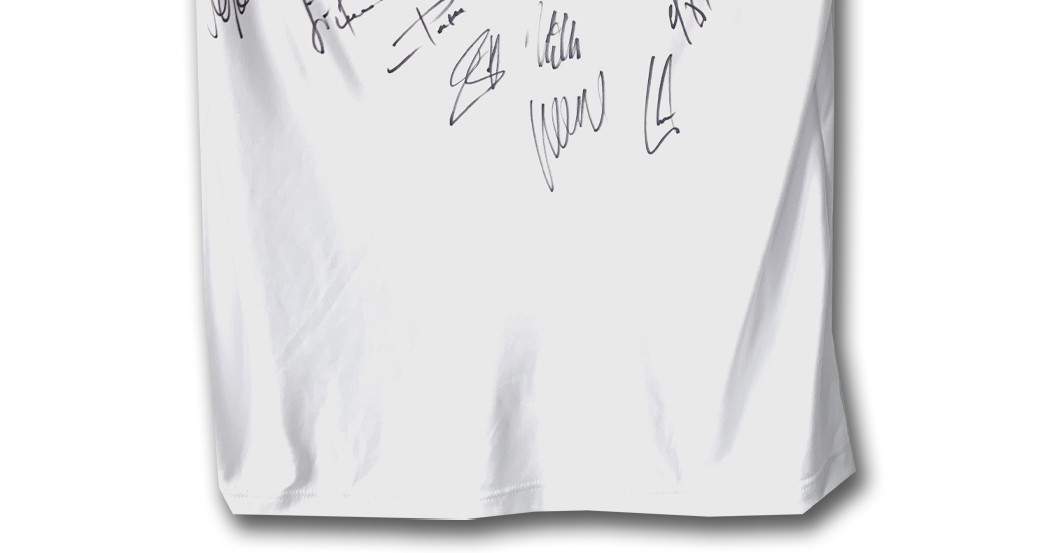  EM 96 signiertes Trikot 