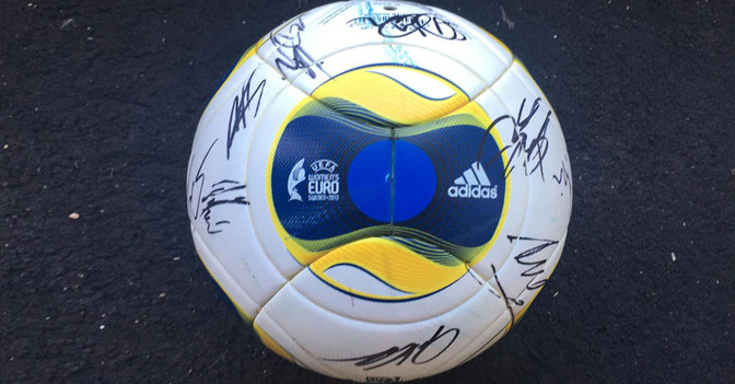 EM Spielball 2013   EM Spielball 2013