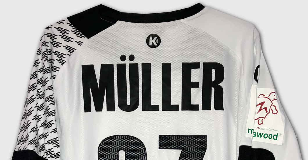 EM Spielertrikot Müller   EM Spielertrikot Müller