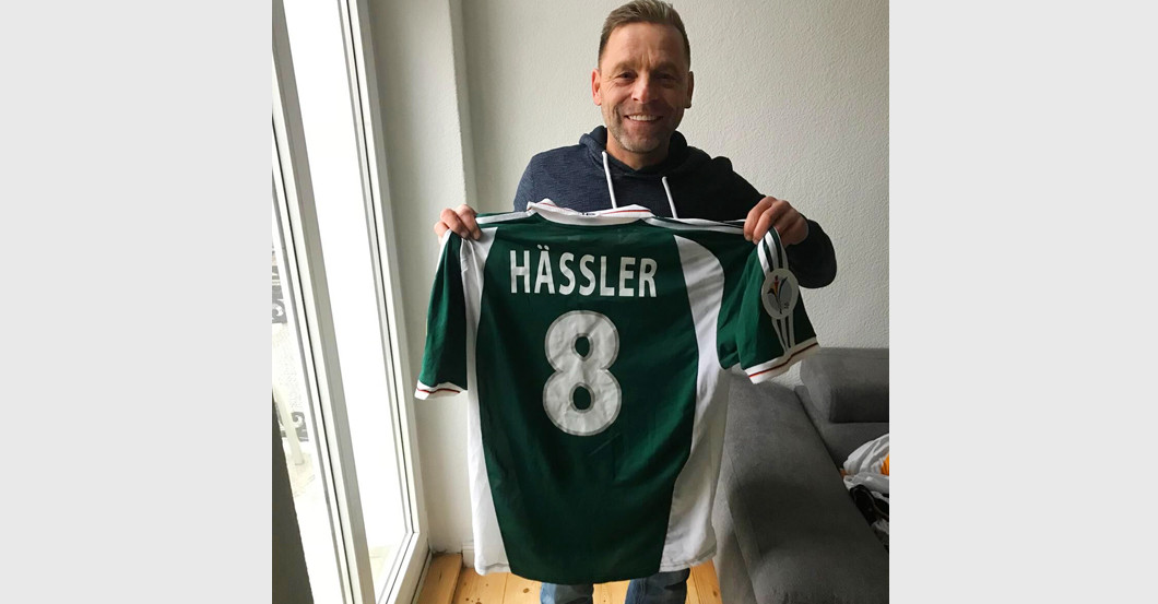 EM Trikot 2000 Häßler   EM Trikot 2000 Häßler