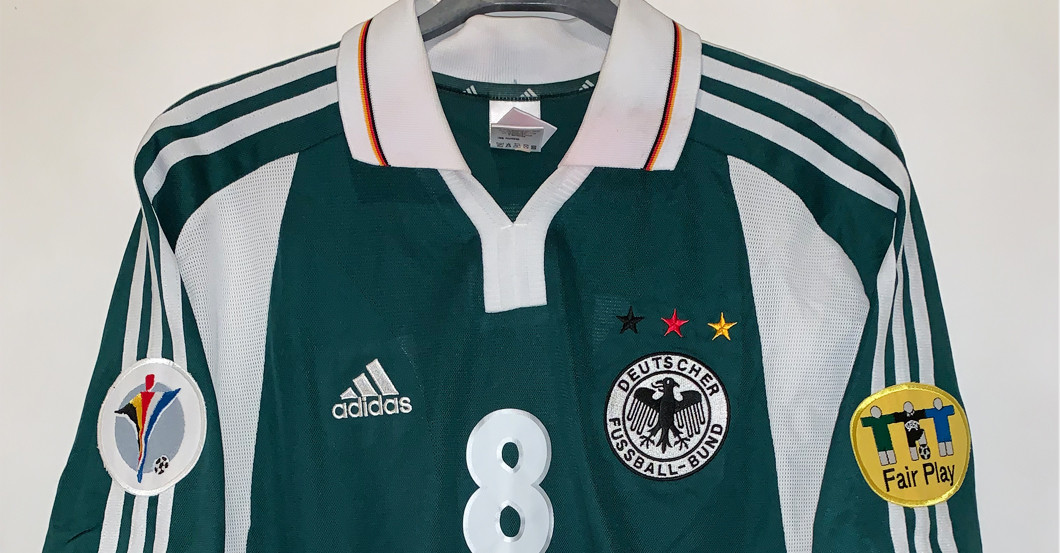EM Trikot 2000 Häßler   EM Trikot 2000 Häßler