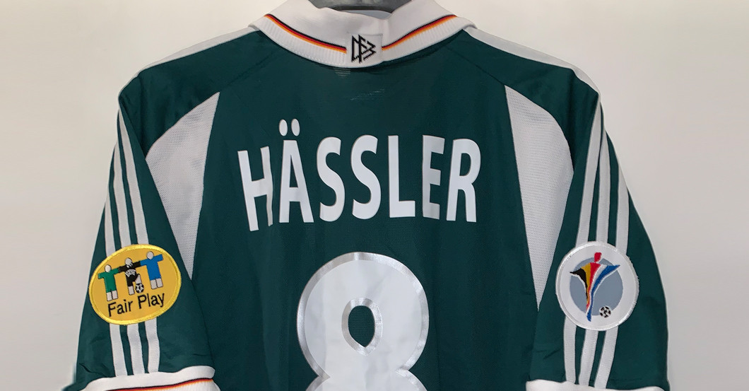 EM Trikot 2000 Häßler   EM Trikot 2000 Häßler