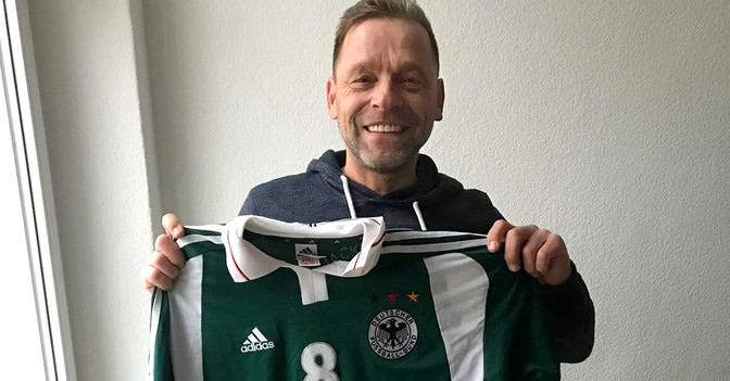 EM Trikot 2000 Häßler   EM Trikot 2000 Häßler