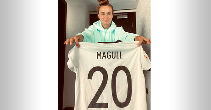 EM Trikot Magull   EM Trikot Magull