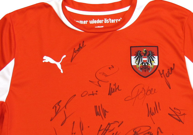  EM-Trikot Österreich 