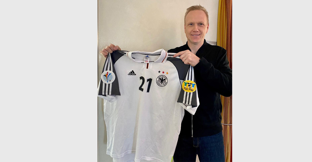 EM Trikot Ramelow   EM Trikot Ramelow