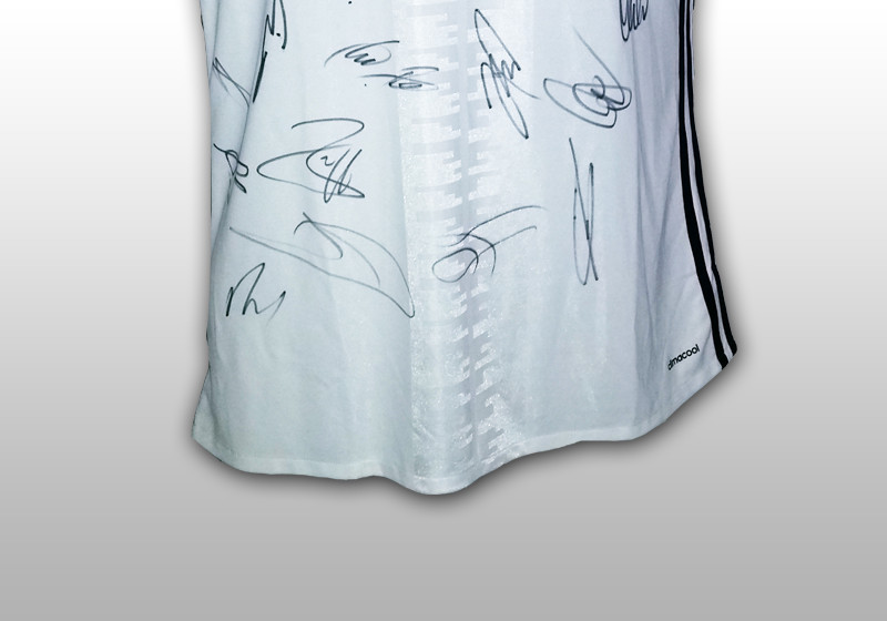  EM Trikot teamsigniert 