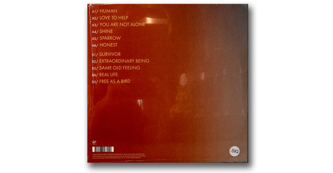  Emeli Sande Vinyl LP 