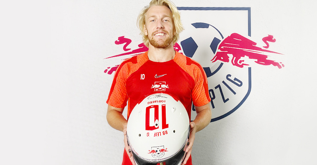 Emil Forsberg Helm   Emil Forsberg Helm