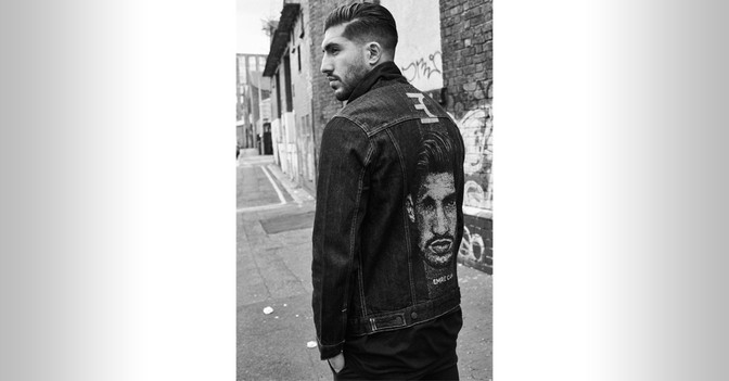  Emre Can Jeansjacke 