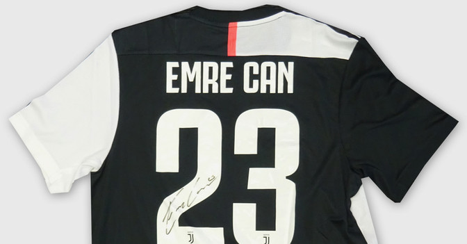  Emre Can Juventus Trikot 