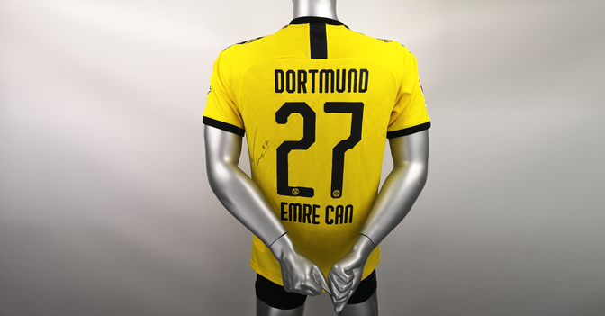 Emre Can Trikot signiert   Emre Can Trikot signiert