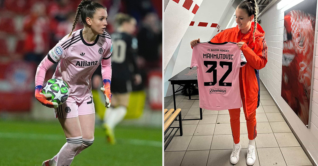  Ena Mahmutovic Trikot 