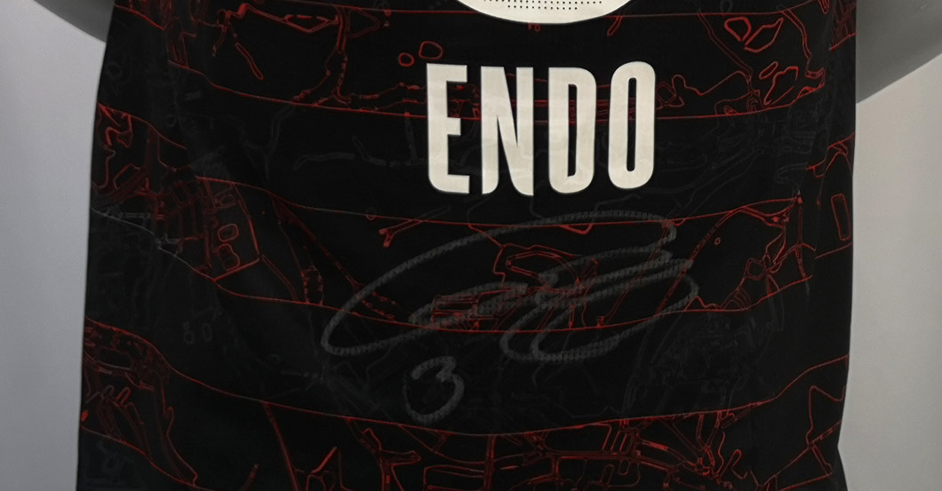 Endo VfB signiert    Endo VfB signiert