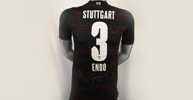  Endo VfB signiert  