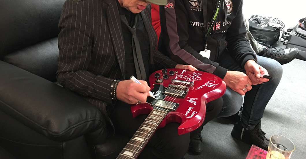  Epiphone SG Lindenberg 