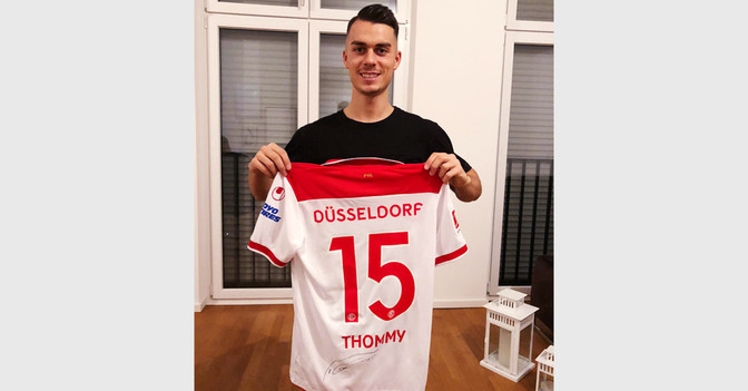 Erik Thommy Düsseldorf   Erik Thommy Düsseldorf