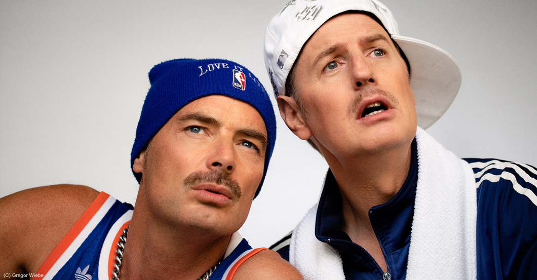 Erkan und Stefan treffen   Erkan und Stefan treffen