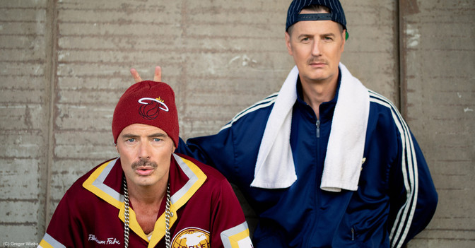 Erkan und Stefan treffen   Erkan und Stefan treffen