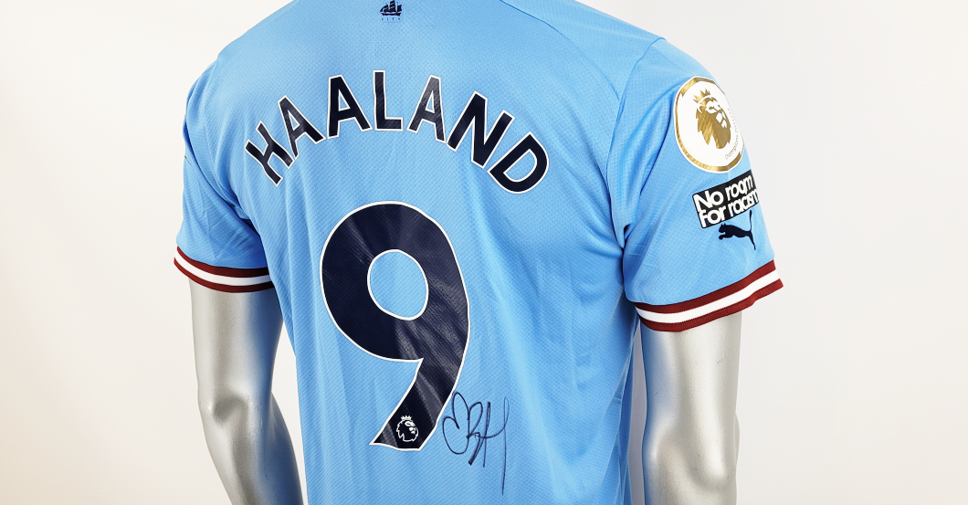  Erling Haaland Trikot 