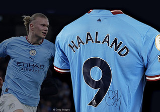  Erling Haaland Trikot 