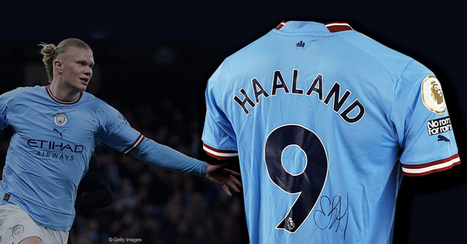 Erling Haaland Trikot   Erling Haaland Trikot