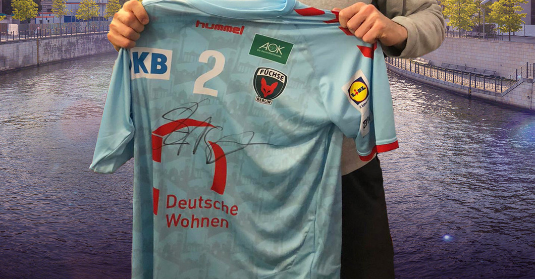 Ernst Füchse Trikot   Ernst Füchse Trikot