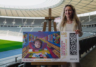  Ersttagsmarke Henning 