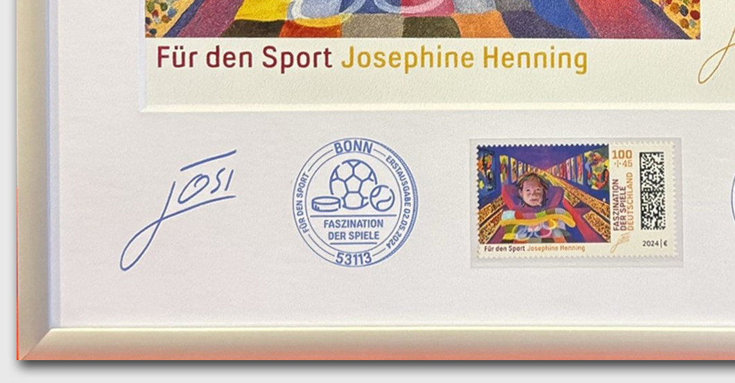 Ersttagsmarke Henning   Ersttagsmarke Henning