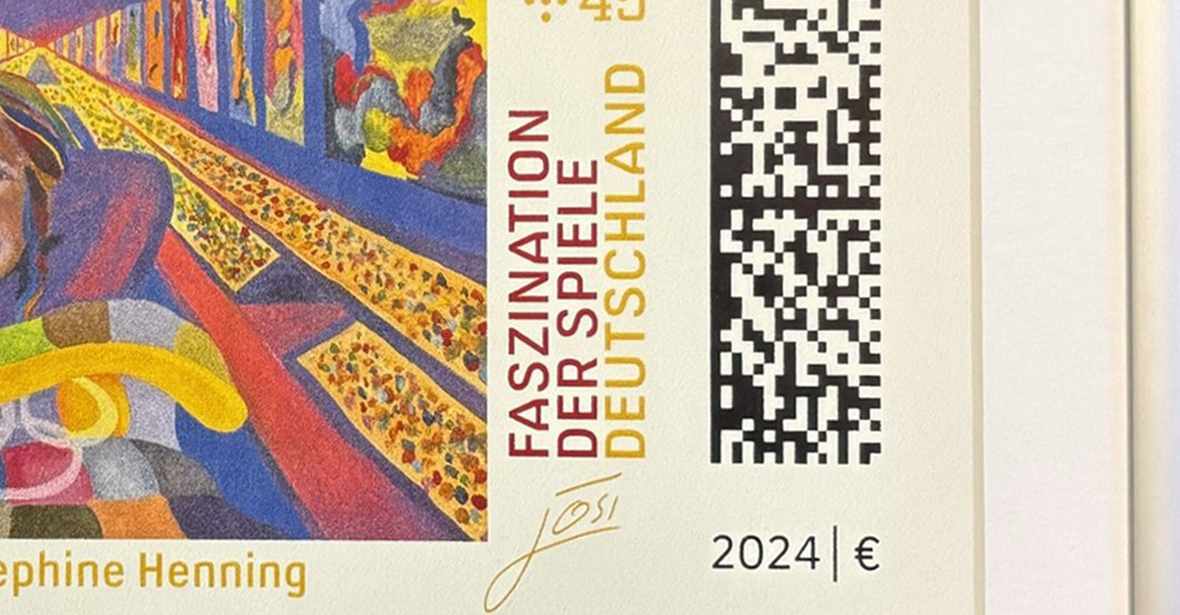 Ersttagsmarke Henning   Ersttagsmarke Henning