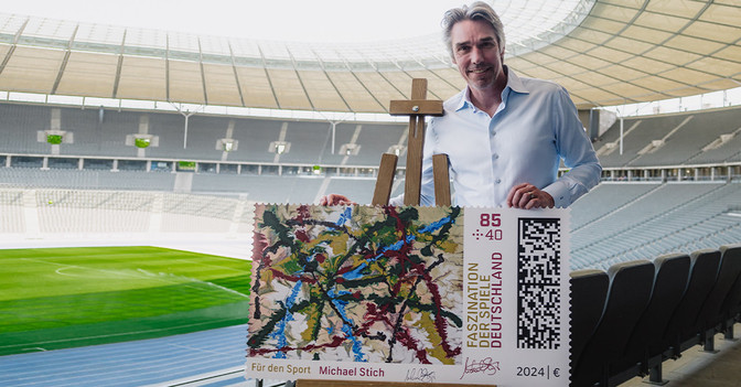 Ersttagsmarke Stich   Ersttagsmarke Stich